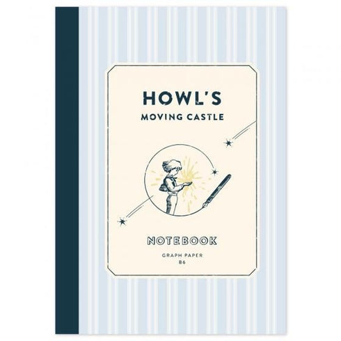 Howl's Moving Castle Notebook B6